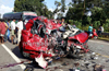 Karkala: Mother, son killed in Truck-car collision
